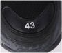 Balenciaga Vintage Pre-owned Polyester sneakers Black Heren - Thumbnail 9