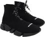 Balenciaga Vintage Pre-owned Polyester sneakers Black Heren - Thumbnail 2