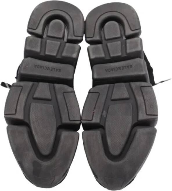 Balenciaga Vintage Pre-owned Polyester sneakers Black Heren