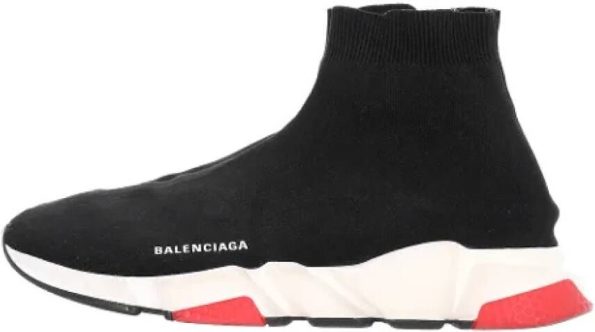 Balenciaga Vintage Pre-owned Polyester sneakers Black Heren