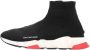 Balenciaga Vintage Pre-owned Polyester sneakers Black Heren - Thumbnail 2