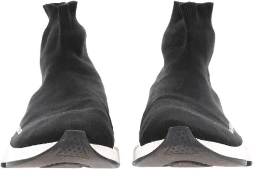 Balenciaga Vintage Pre-owned Polyester sneakers Black Heren