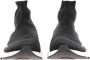 Balenciaga Vintage Pre-owned Polyester sneakers Black Heren - Thumbnail 3