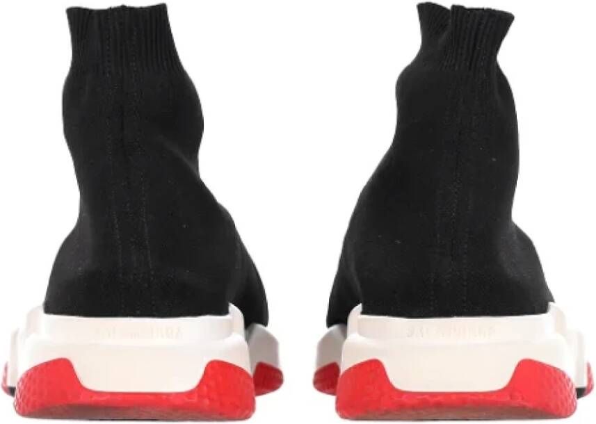 Balenciaga Vintage Pre-owned Polyester sneakers Black Heren