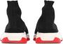 Balenciaga Vintage Pre-owned Polyester sneakers Black Heren - Thumbnail 4