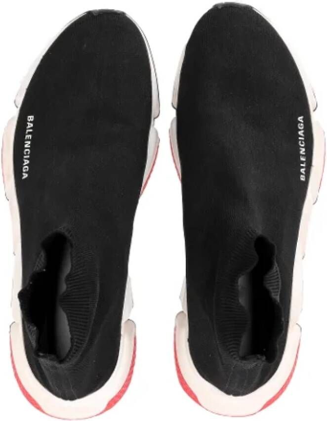 Balenciaga Vintage Pre-owned Polyester sneakers Black Heren