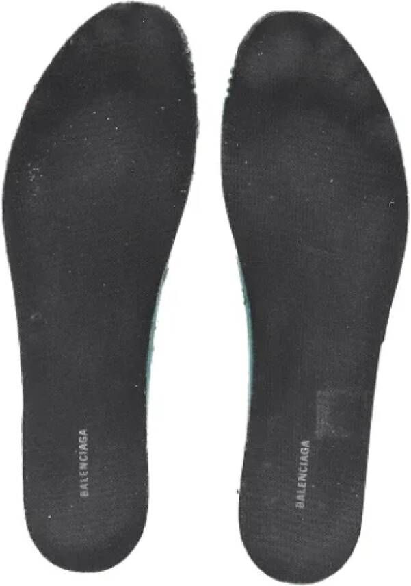 Balenciaga Vintage Pre-owned Polyester sneakers Black Heren