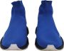 Balenciaga Vintage Pre-owned Polyester sneakers Blue Dames - Thumbnail 3