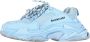 Balenciaga Vintage Pre-owned Polyester sneakers Blue Dames - Thumbnail 3