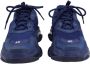 Balenciaga Vintage Pre-owned Polyester sneakers Blue Dames - Thumbnail 3