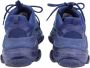 Balenciaga Vintage Pre-owned Polyester sneakers Blue Dames - Thumbnail 4