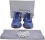Balenciaga Vintage Pre-owned Polyester sneakers Blue Dames - Thumbnail 6