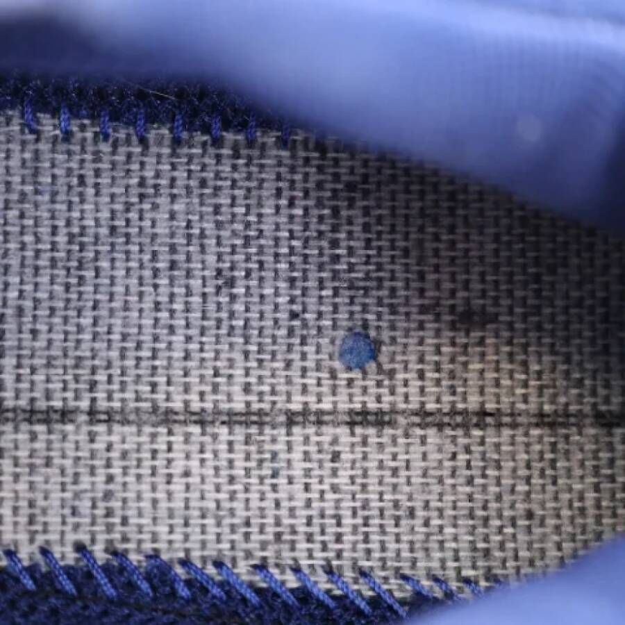 Balenciaga Vintage Pre-owned Polyester sneakers Blue Dames