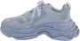 Balenciaga Vintage Pre-owned Polyester sneakers Blue Dames - Thumbnail 2