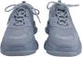 Balenciaga Vintage Pre-owned Polyester sneakers Blue Dames - Thumbnail 3