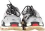 Balenciaga Vintage Pre-owned Polyester sneakers Gray Heren - Thumbnail 2