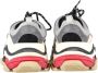Balenciaga Vintage Pre-owned Polyester sneakers Gray Heren - Thumbnail 3