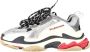 Balenciaga Vintage Pre-owned Polyester sneakers Gray Heren - Thumbnail 4