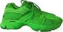 Balenciaga Vintage Pre-owned Polyester sneakers Green Heren - Thumbnail 2