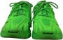 Balenciaga Vintage Pre-owned Polyester sneakers Green Heren - Thumbnail 3
