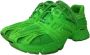 Balenciaga Vintage Pre-owned Polyester sneakers Green Heren - Thumbnail 4