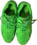 Balenciaga Vintage Pre-owned Polyester sneakers Green Heren - Thumbnail 6