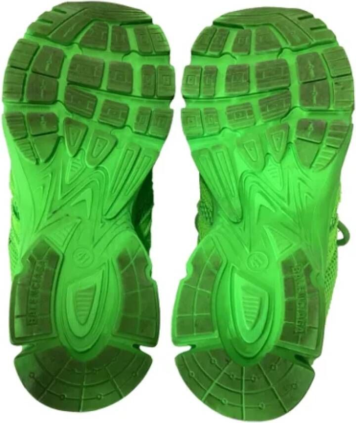 Balenciaga Vintage Pre-owned Polyester sneakers Green Heren