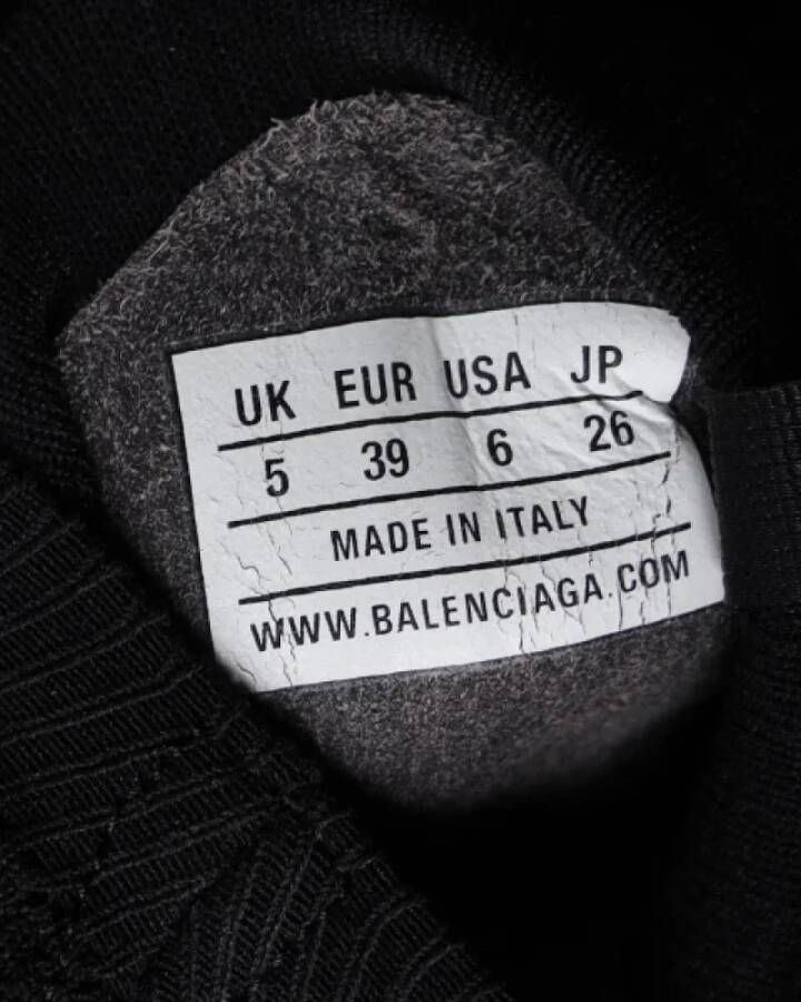 Balenciaga Vintage Pre-owned Polyester sneakers Multicolor Heren