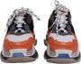 Balenciaga Vintage Pre-owned Polyester sneakers Orange Heren - Thumbnail 2