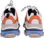 Balenciaga Vintage Pre-owned Polyester sneakers Orange Heren - Thumbnail 4