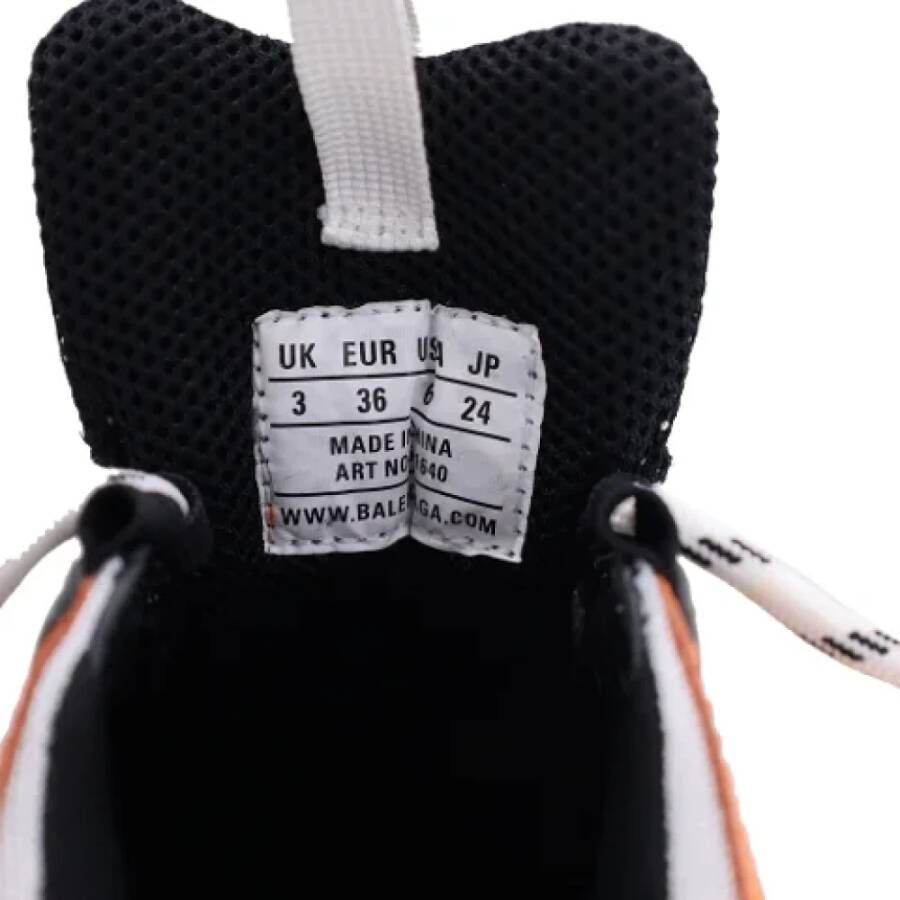 Balenciaga Vintage Pre-owned Polyester sneakers Orange Heren