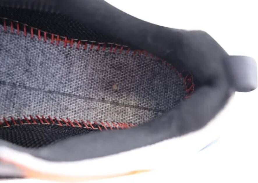 Balenciaga Vintage Pre-owned Polyester sneakers Orange Heren