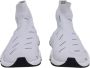 Balenciaga Vintage Pre-owned Polyester sneakers White Dames - Thumbnail 3