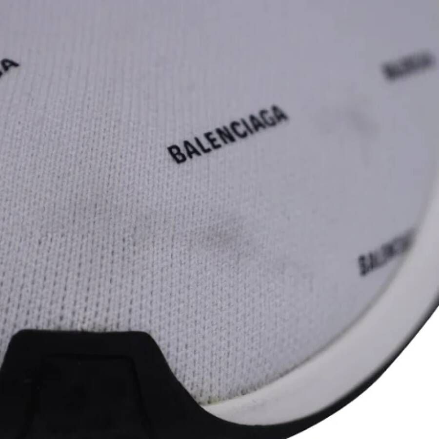 Balenciaga Vintage Pre-owned Polyester sneakers White Dames