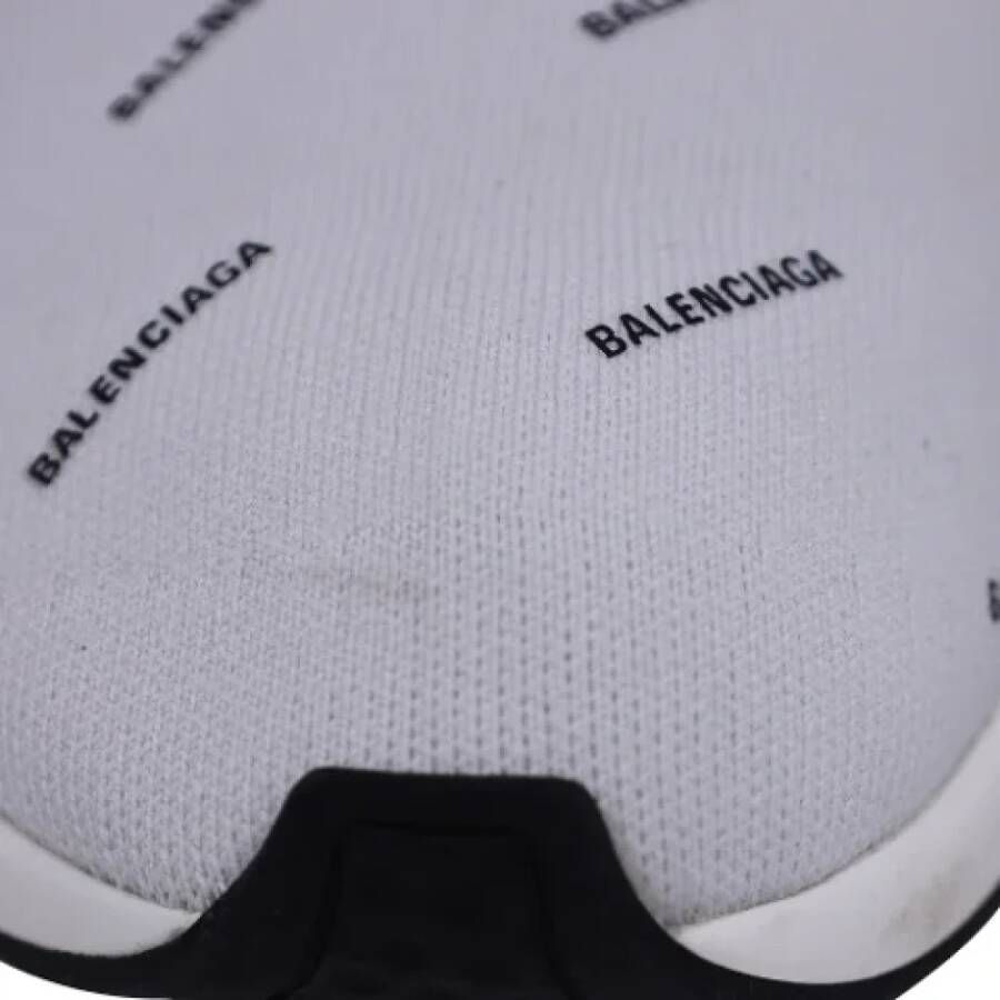 Balenciaga Vintage Pre-owned Polyester sneakers White Dames