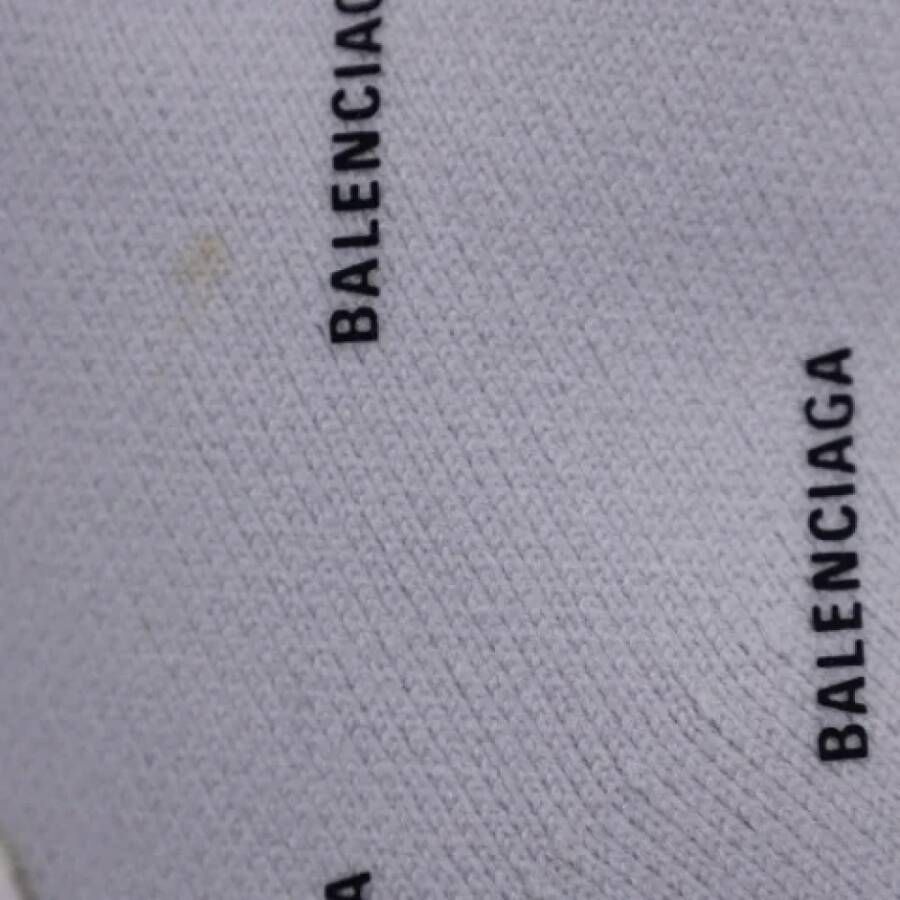 Balenciaga Vintage Pre-owned Polyester sneakers White Dames