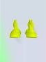 Balenciaga Vintage Pre-owned Polyester sneakers Yellow Dames - Thumbnail 5