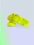 Balenciaga Vintage Pre-owned Polyester sneakers Yellow Dames - Thumbnail 6