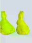 Balenciaga Vintage Pre-owned Polyester sneakers Yellow Dames - Thumbnail 7