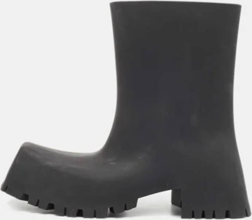 Balenciaga Vintage Pre-owned Rubber boots Black Dames