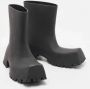 Balenciaga Vintage Pre-owned Rubber boots Black Dames - Thumbnail 4