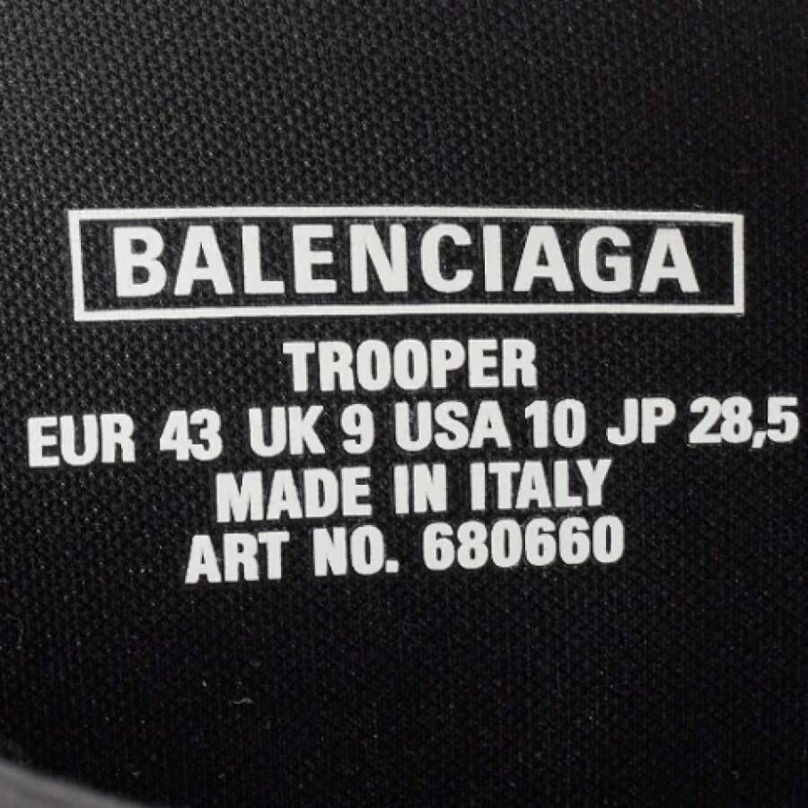 Balenciaga Vintage Pre-owned Rubber boots Black Dames