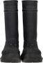 Balenciaga Vintage Pre-owned Rubber boots Black Heren - Thumbnail 3