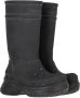 Balenciaga Vintage Pre-owned Rubber boots Black Heren - Thumbnail 2