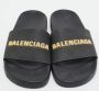 Balenciaga Vintage Pre-owned Rubber flats Black Dames - Thumbnail 2