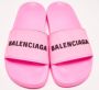 Balenciaga Vintage Pre-owned Rubber flats Pink Dames - Thumbnail 3