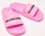 Balenciaga Vintage Pre-owned Rubber flats Pink Dames - Thumbnail 4