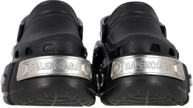 Balenciaga Vintage Pre-owned Rubber mules Black Heren