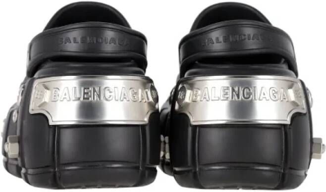 Balenciaga Vintage Pre-owned Rubber mules Black Heren