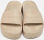 Balenciaga Vintage Pre-owned Rubber sandals Beige Dames - Thumbnail 2